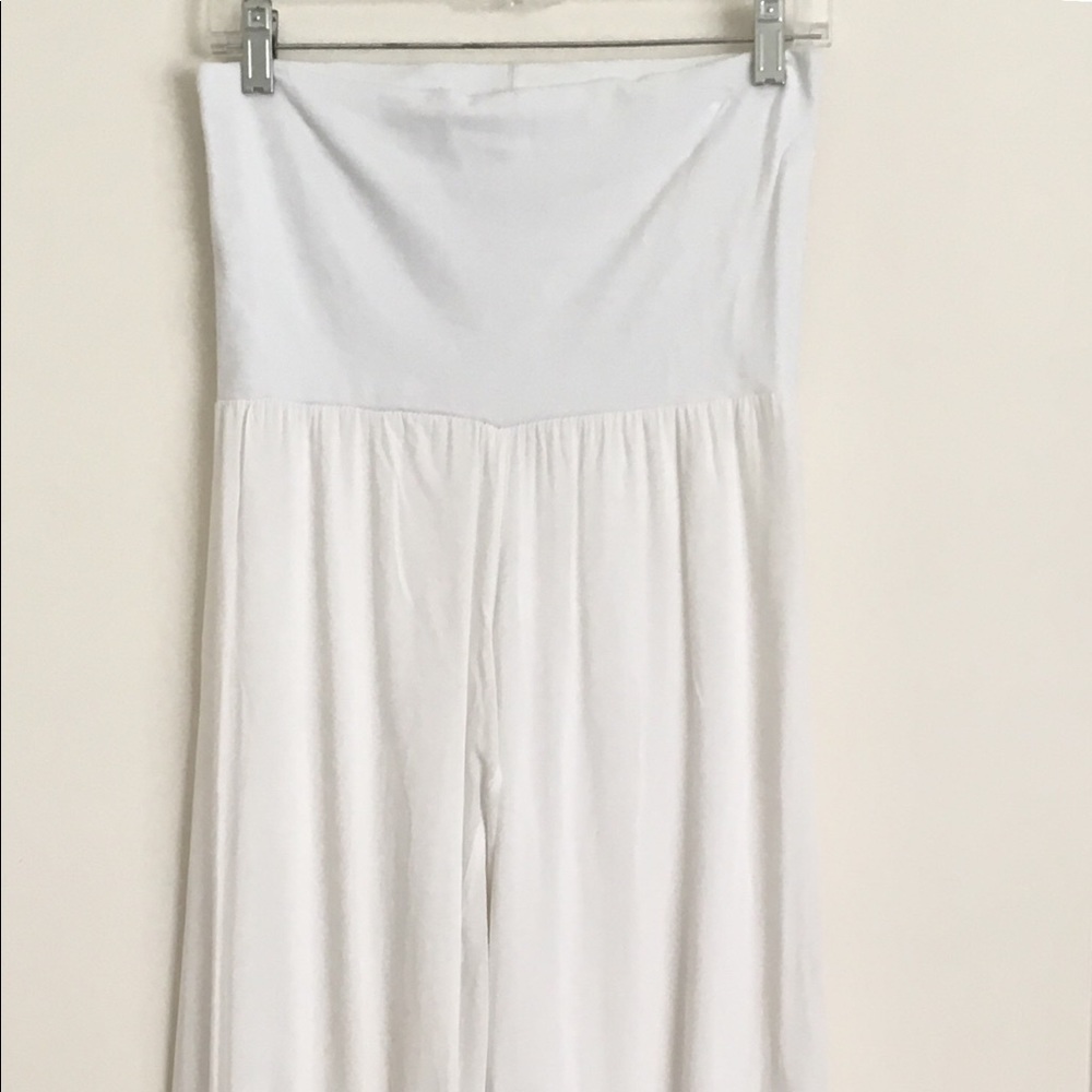 Elan Women's Casual Pants, size S, white, 100% Ray